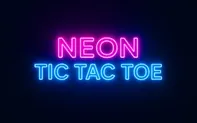 Neon Tic-Tac-Toe