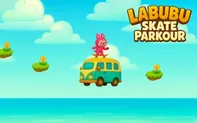 Labubu Skate Parkour