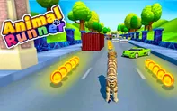 Animal Runner Game