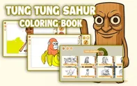 Tung Tung Sahur Coloring Book