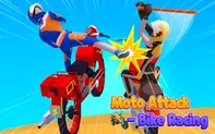 Moto Attack Bike Racing