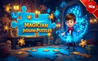 Magician Jigsaw Puzzles