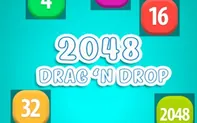 2048 Drag and Drop