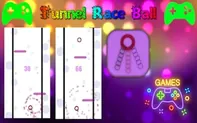 Tunnel Race Ball