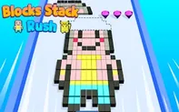 Blocks Stack Rush