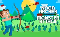Noob Archer Monster Attack