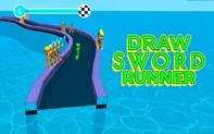Draw Sword Runner game thumbnail