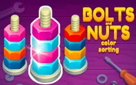Bolts and Nuts - Color Sorting