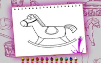 Coloring Book: Toy Shop game thumbnail