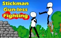 Stickman Gun - Less Fighting