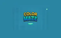 Color Maze Game