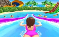 Dora Rush Water Park game thumbnail