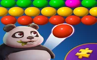 Panda Bubble Shooter game free game thumbnail