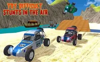 Offroad Kart Beach Stunt : Buggy Car Drive Game