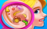 Ear Doctor - Clean It Up Salon game thumbnail