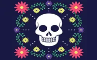 Colorful Skull Jigsaw