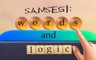Samsegi: Words and Logic game thumbnail