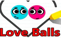 2d Love Balls game thumbnail