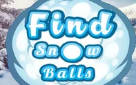 FIND SNOW BALLS