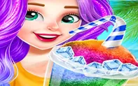 Icy Slush Frozen Drink Maker game thumbnail