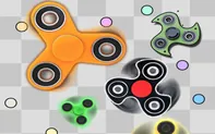 Fisp.io Spins Master of Fidget Spinner 