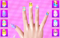 Easter Nails Design game thumbnail