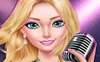 PopStar Girls Dress Up game thumbnail