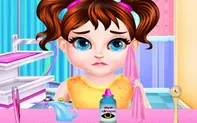 Baby Taylor Eye Care game thumbnail