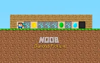Noob Diamond Pickaxe