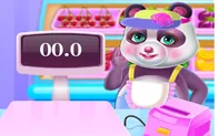 Panda Supermarket Manager game thumbnail