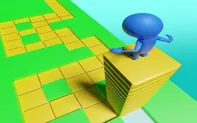 Stacky Jump Maze - Game online