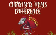 Christmas Items Differences