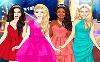 Glam Girls Dress Up game thumbnail