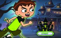 Ben 10 Ghost House Adventure