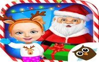 Christmas Game Frozen Match 3 Game Sweet Baby Girl game thumbnail