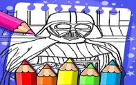 Darth Vader Coloring Book