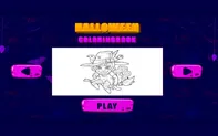 Halloween coloring books game thumbnail