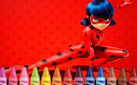 Miraculous Ladybug Coloring game thumbnail
