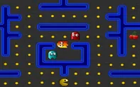 Pacman html5 game thumbnail