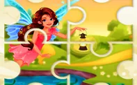 Little Cute Summer Fairies Puzzle game thumbnail