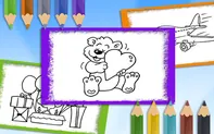 Cartoon Coloring Book