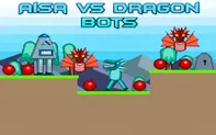 Aisa vs Dragon Bots