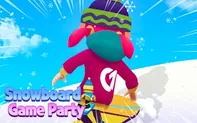 Snowboard Game Party
