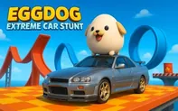 Eggdog Extreme Car Stunt
