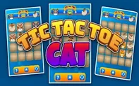 Tic Tac Toe Cat