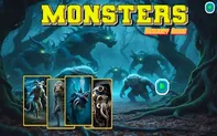 Monsters Memory Game