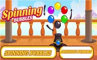 Spinning Bubbles