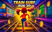 Train Surf Run 3D