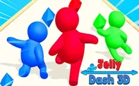 Jelly Dash 3D game thumbnail