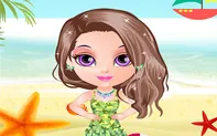 Beach Dress Up game thumbnail